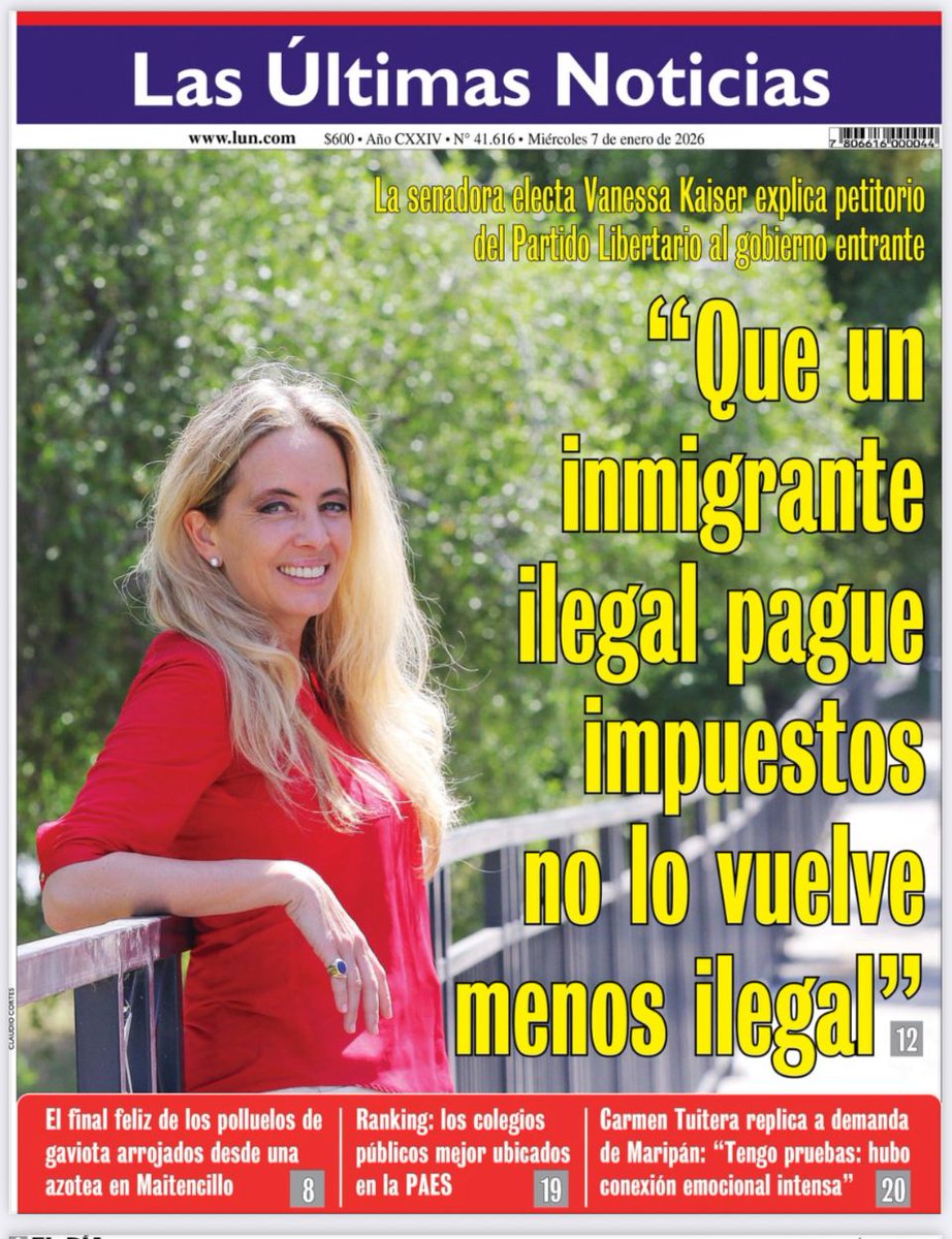 Te recomiendo Vanessa, para que salgas de la ignorancia, leer la ley 21.325, de migración y extranjería,  no existe el "inmigrante ilegal", ni siquiera existe el término "inmigrante". Existe la persona en "condición migratoria irregular".  La única oportunidad en que la ley habla