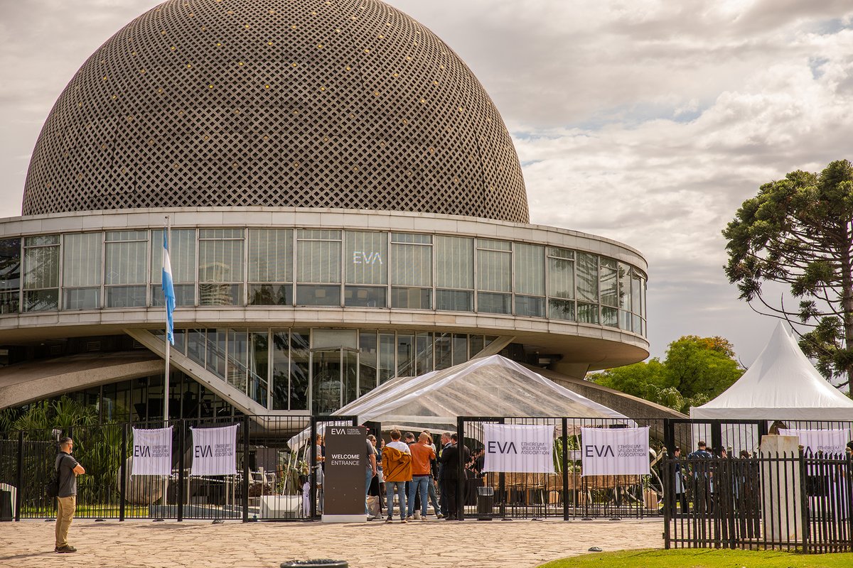 Ethereum Validators Association tweet media