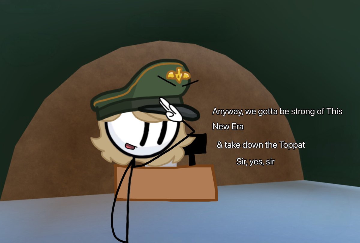 Toppat Clan AU tweet media