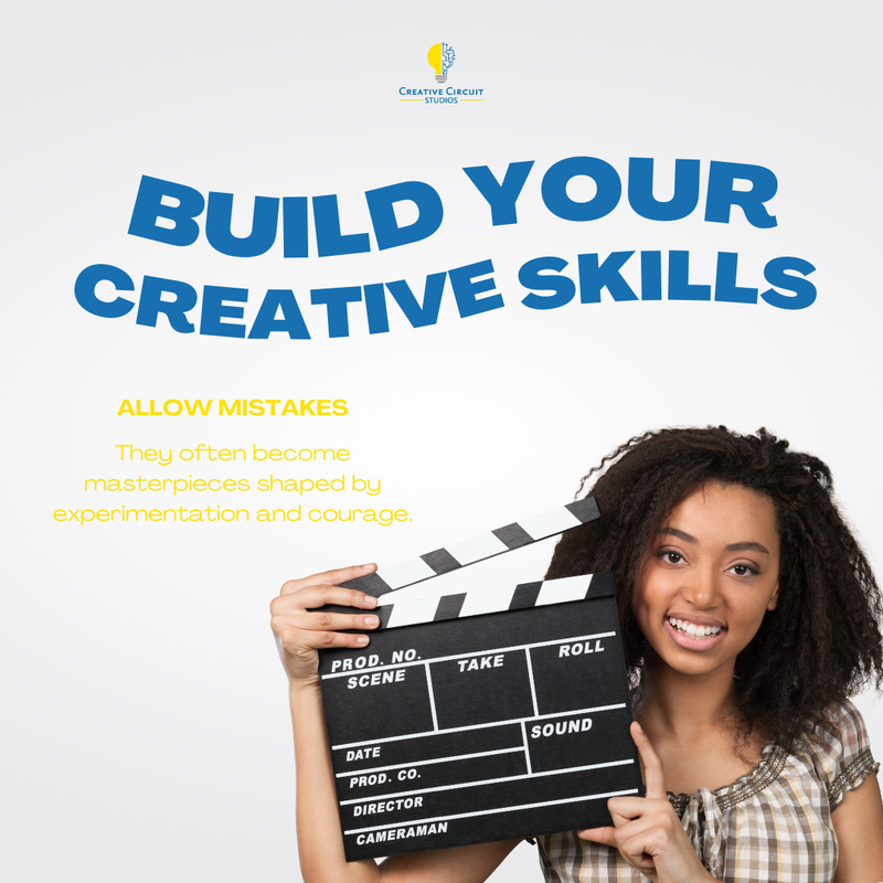 creativecirc's tweet photo. ✨ Every flaw teaches precision and authenticity. 

Art thrives through progress and transformation, not perfection.

What’s something unexpected that made your art better? 💬

#CreativeCircuitStudios #CreativityTips #ArtInAction https://t.co/6cGEQBu5xY