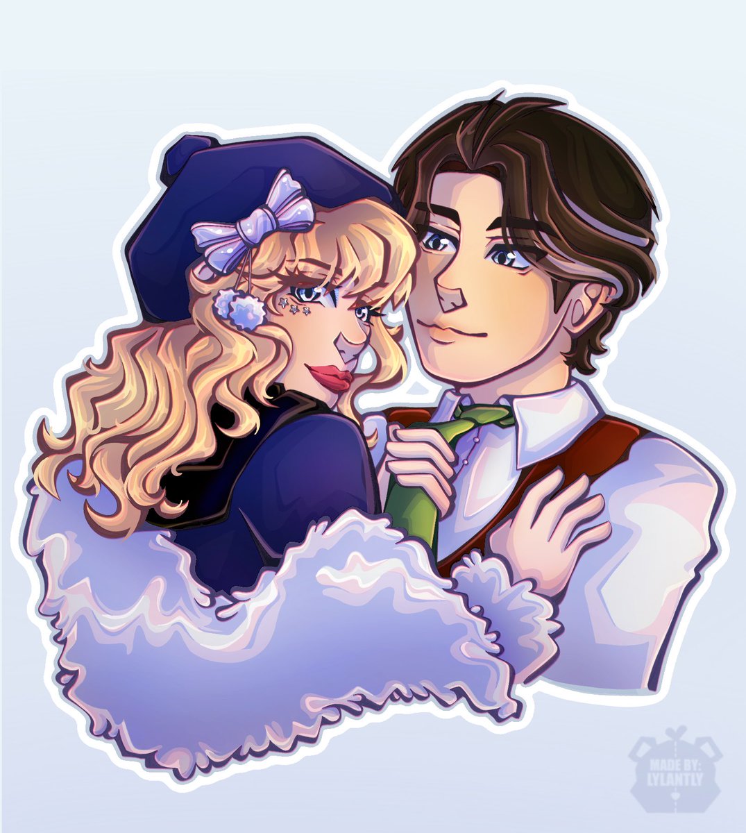 Lylantly's tweet image. Vengo por la dinámica del Santa Secreto de @_hoonrights_ muchas gracias otra vez por la oportunidad en tan bonita idea

Este dibujito es para @Lady_Sanson ojalá y te guste, fue muy lindo poder dibujar a Poseidon y conocer más de su personalidad, que tengas un muy feliz año💖