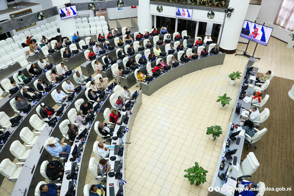 El día sábado 10 de enero, en el inicio del Periodo Legislativo de la Asamblea Nacional, el Gobierno de la República, presentará al Plenario, el informe del quehacer económico del país en el año 2025. Dicho Informe estará a cargo del Presidente del Banco Central, Ovidio Reyes.