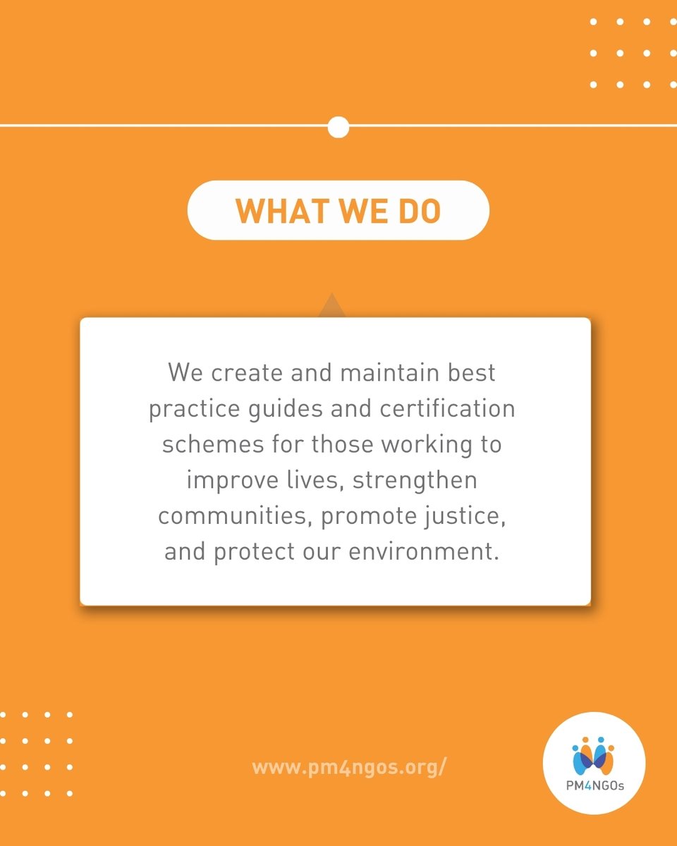 PM4NGOs tweet media