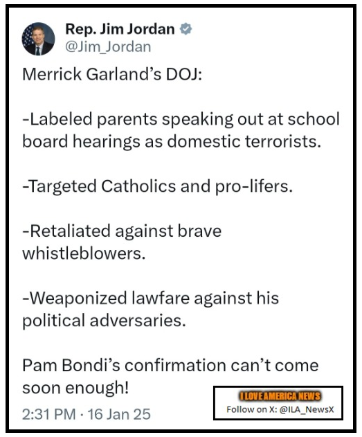 I Love America News tweet media