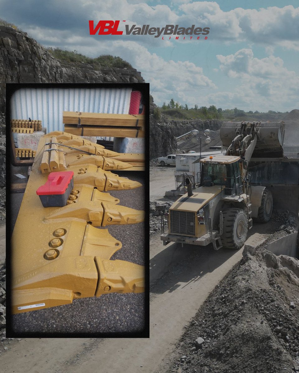 Construction season is coming — now’s the time to get your buckets ready. From manufacturing the base edge to welding on adapters, installing teeth and segments, VBL does the hard work so your equipment is ready to perform when the ground thaws.

#valleyblades #construction