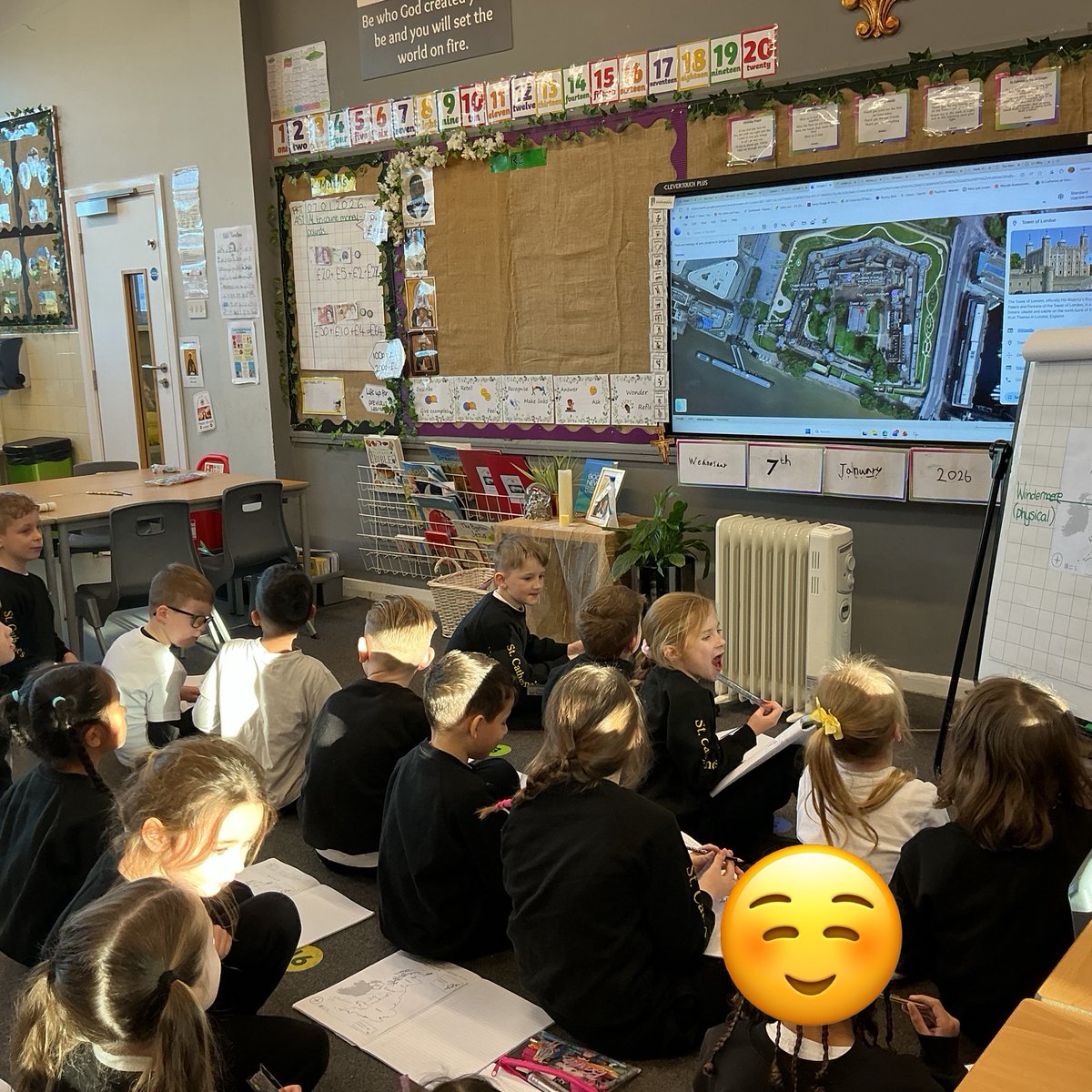 St Dominic tweet media