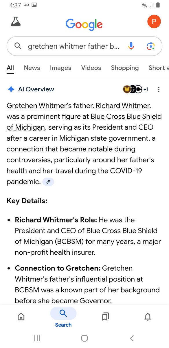 PLetwinski's tweet photo. @GovWhitmer So you are pro-vaccine but anti-science? Obviously your not up to date with the science. Have you mentioned to everyone on this platform that your daddy ran Blue Cross Blue Shield for decades? https://t.co/CZShlzf4P8