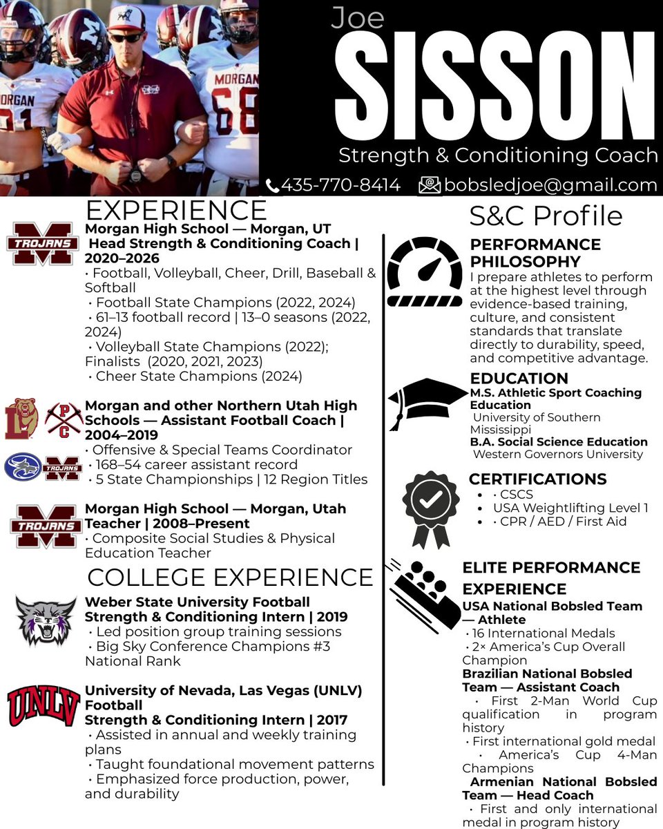 Joe Sisson, MS, CSCS tweet media