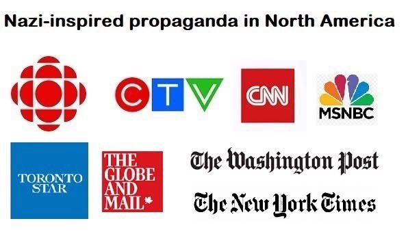 CanadaColonel's tweet image. #FakeNews still spreading BS across North America…