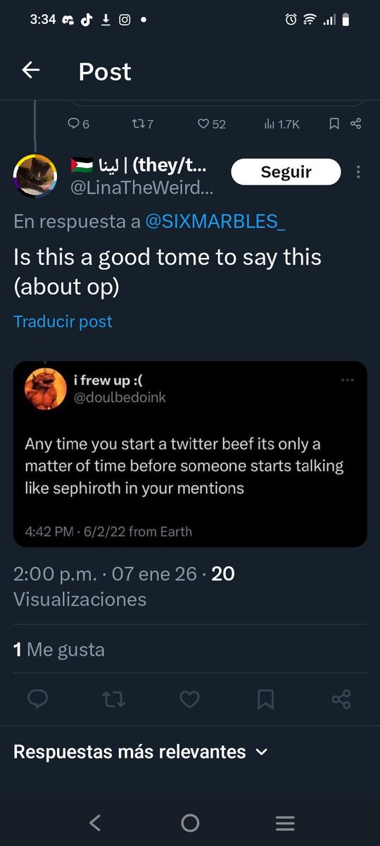 VelvetHazbin66's tweet photo. JAJAJAJAJAJAJAJAJA XDDDDD
En serio me bloqueaste? Ay, gracias, me has hecho un favor al bloquear ✨ https://t.co/uXKzoqkQ4M