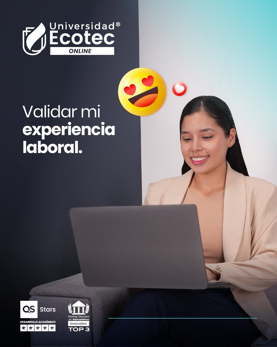 ✨ Todo cambia con una decisión.
Porque tu trayectoria también cuenta.
Con Ecotec Online, tu experiencia se transforma en futuro.