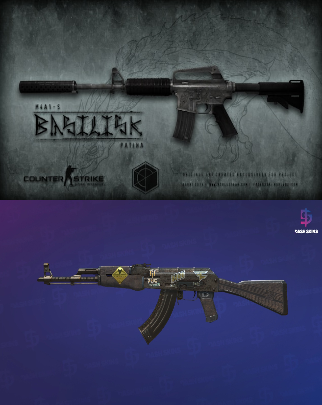 Destructum's tweet photo. 🚲Sponsored By @MrTreeGambling 🚲
 
🥇9.50$ M4a1 Basilisk FT
🥈9.40$ Ak-47 Steel Delta Souvenir BS

✅Follow @MrTreeGambling /Retweet
☑️Subscribe/ Watch the video (Show proof-full page) 
https://t.co/EyMtUsnQhI

⏰End in 3 Days 
#cs2 #cs2giveaway https://t.co/YMFS23cqX5