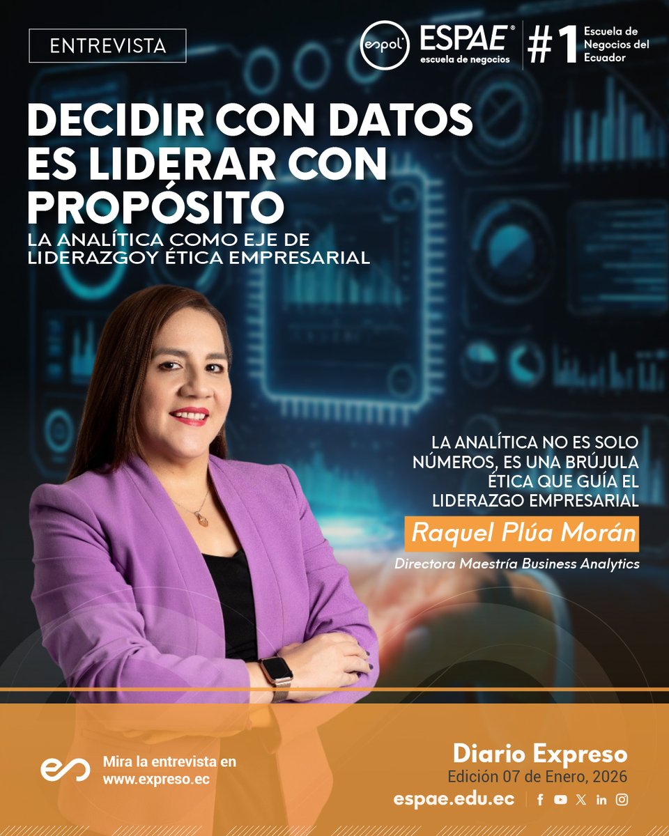 ESPAE, Escuela de Negocios de la ESPOL tweet media