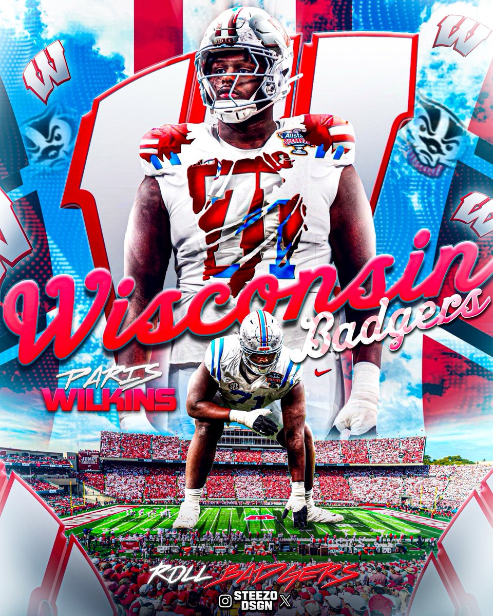 PjWilkins4's tweet photo. Go Badgers! @CoachFick @CoachMateos https://t.co/lsnJh0TdYc