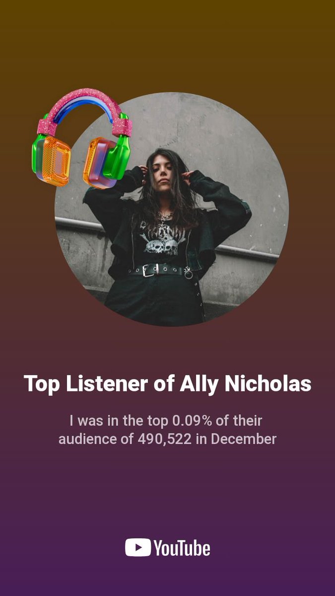underground_lv's tweet photo. I just scored a new top listener badge. Check them out on YouTube https://t.co/nWwbIIlThd https://t.co/Y006Jmw6C6