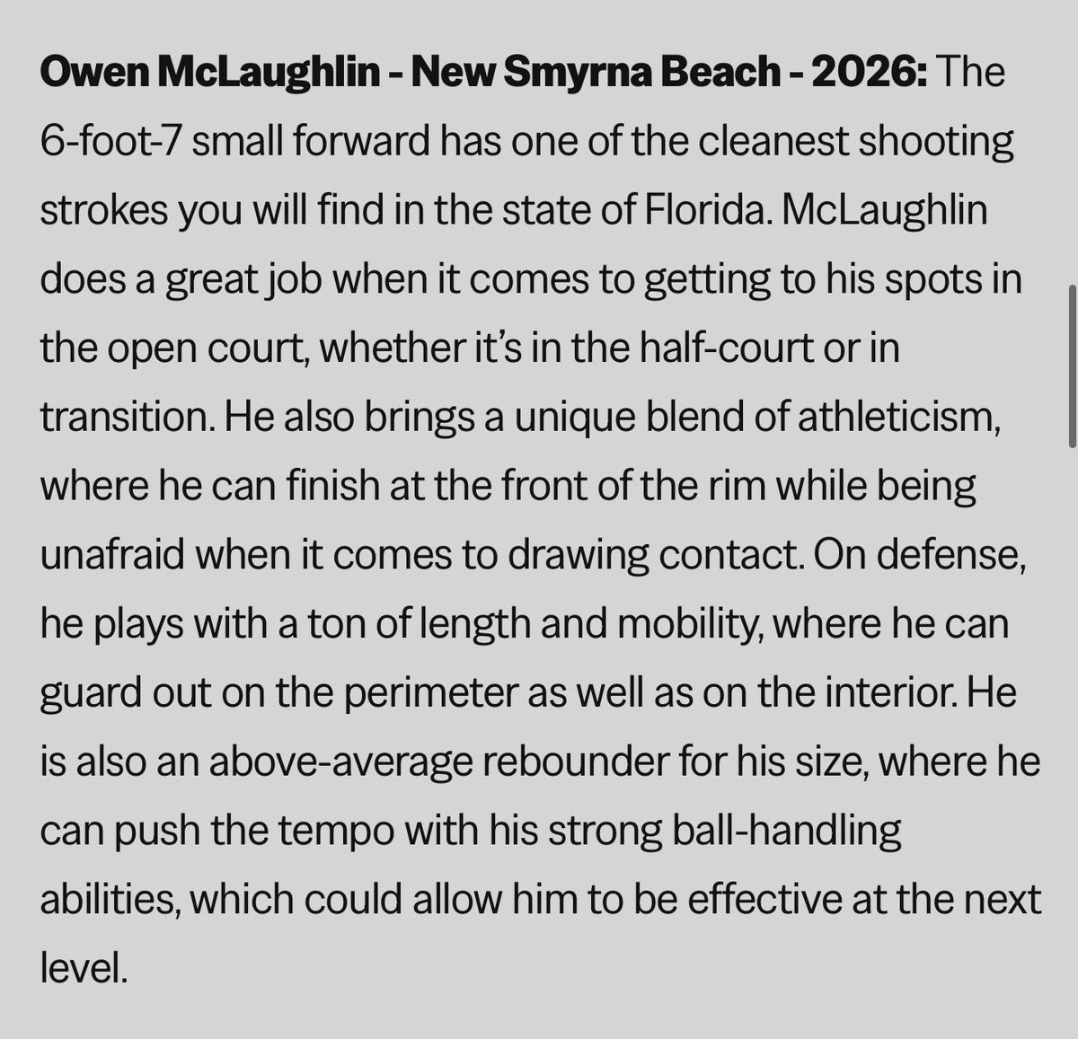 Owen McLaughlin tweet media