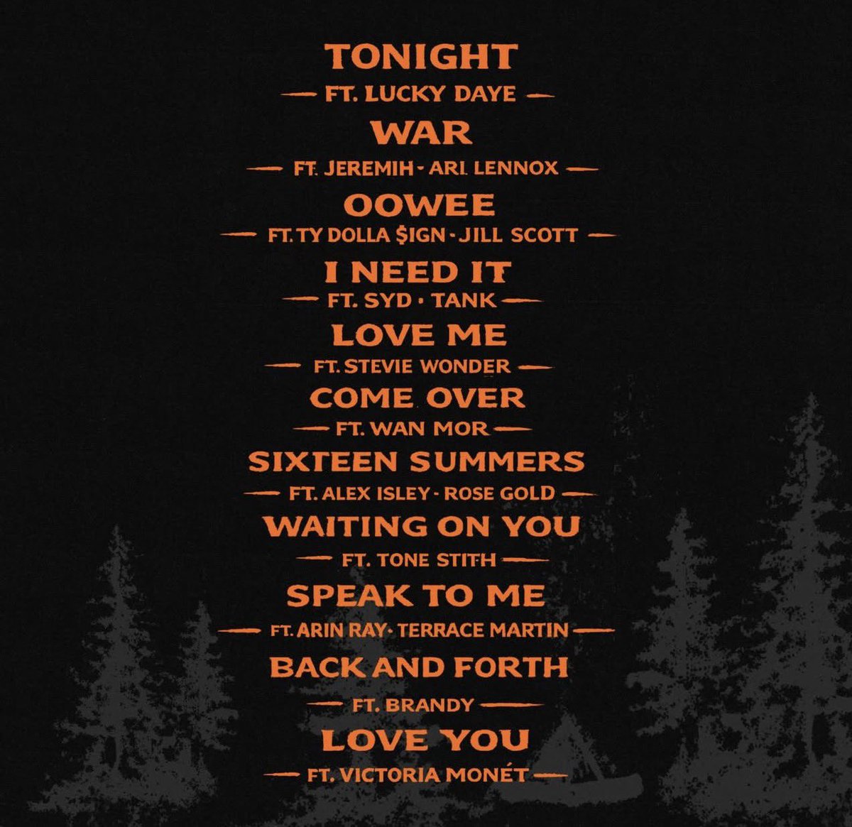 VictorianStats's tweet image. Victoria Monét will be featured on DJ Camper’s “Campilation” album with “Love You” being the final track

Campilation will be released 1•23•26 ⛺️🐆

Presave here:
Camper.lnk.to/Campilation