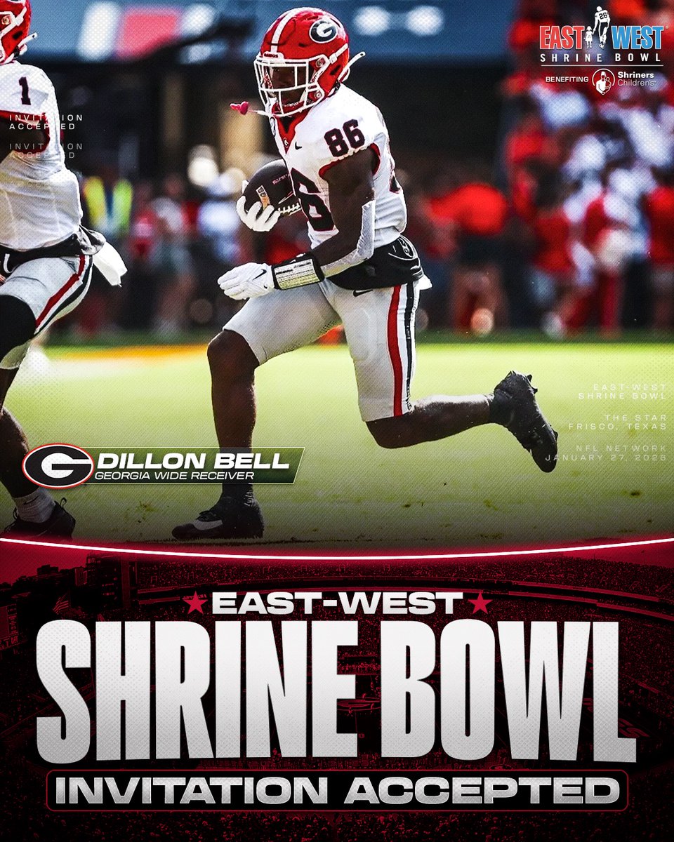 East-West Shrine Bowl tweet media