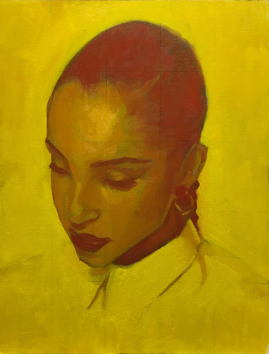 sergiart5_'s tweet image. Sade
oil on canvas panel, available