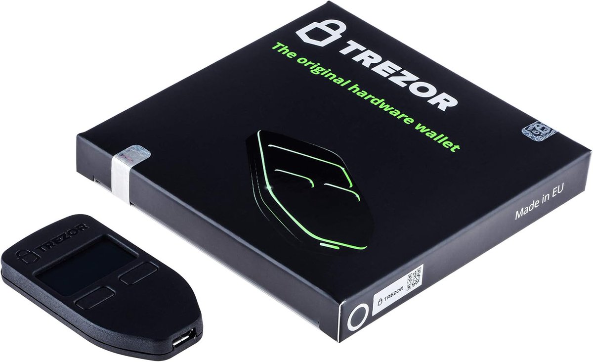 Trezor Crypto Hardware Wallet just $18.62! https://t.co/jKLIX6k4bh #ad