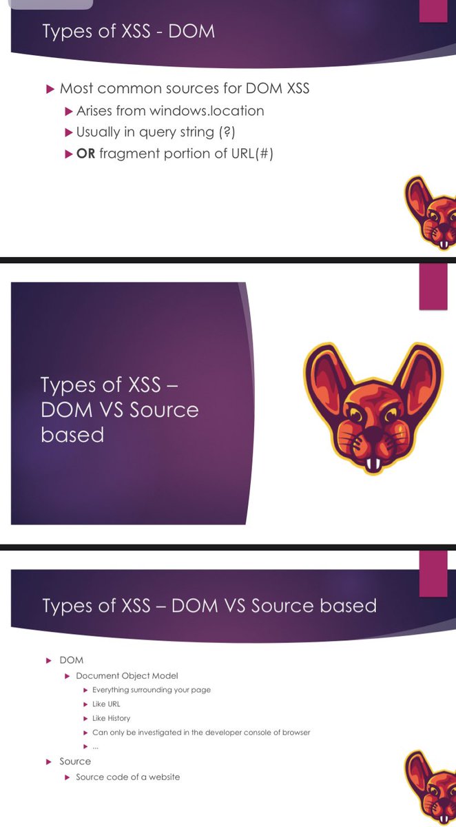 bash_voice's tweet photo. #Day3 Explored a different XSS mindset using the 900 Ultimate Hacker Toolkit @theXSSrat  Focused on DOM XSS, which lives in the browser and requires real hunting, not just reading. @segoslavia @jay_hunts @ireteeh @4osp3l 
#100Daysofcybersecurity #Redteam #breakinglimits https://t.co/eN4Hb8Olwi
