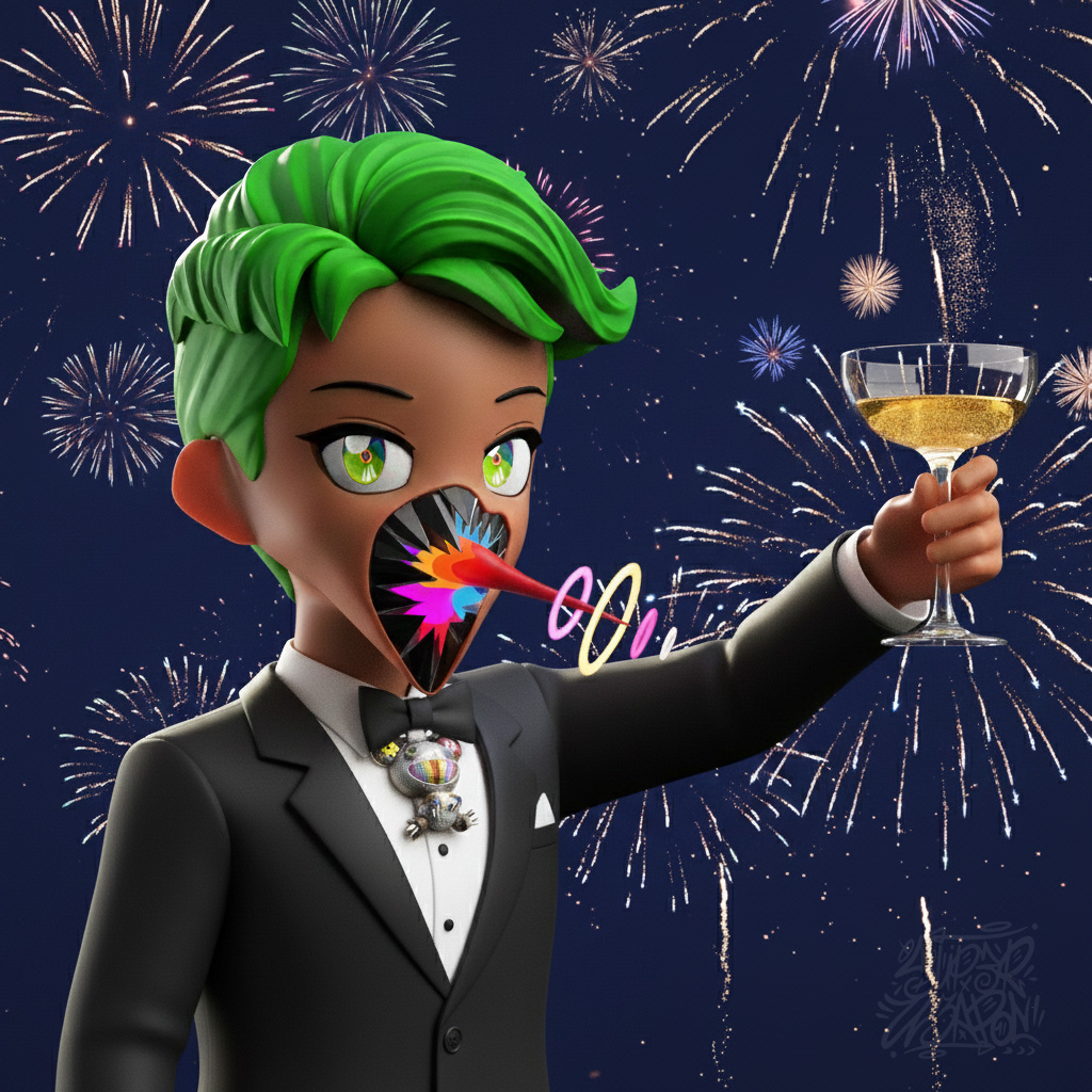 So nice to see Clones back on the timeline 🧬💚
Starting to be a happy new year indeed🎆🎇