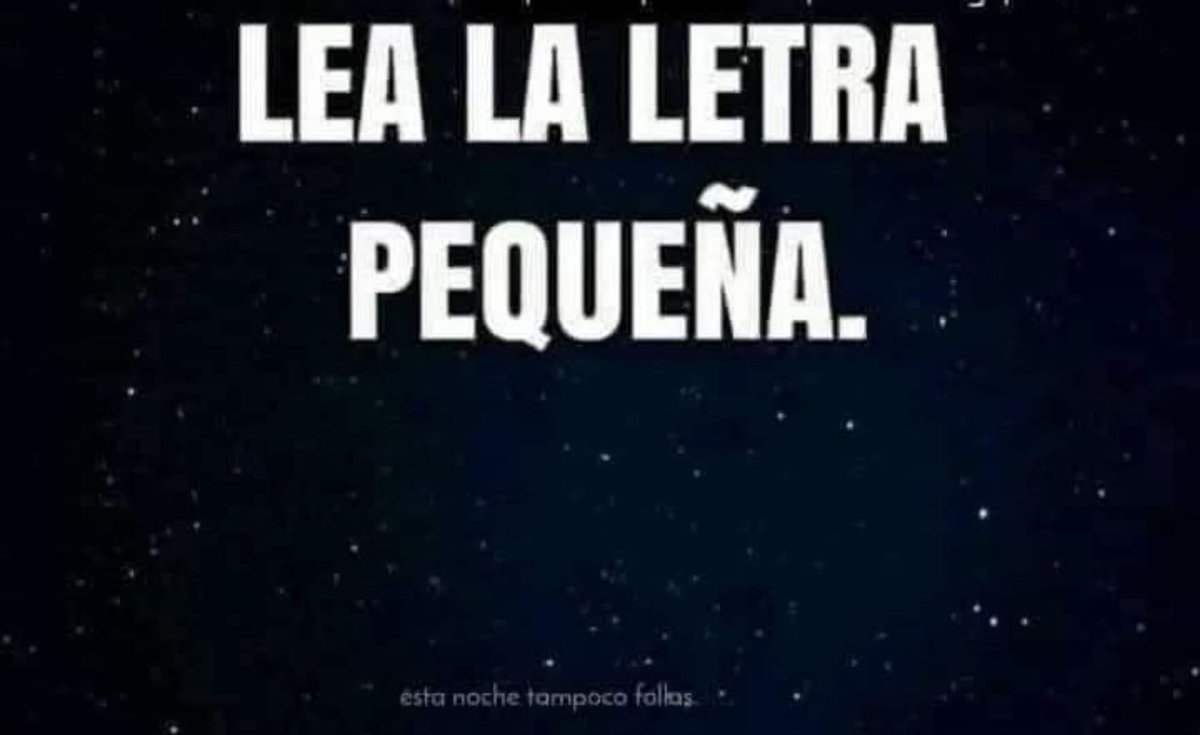 phpeya's tweet image. La importancia de leer la letra pequeña 😉
