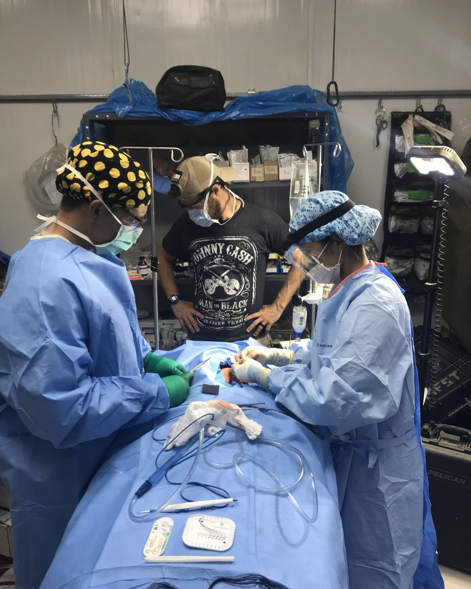 From the Civil War to today, CRNAs have been a vital part of our nation’s healthcare, serving those who serve us. Today and every day, we celebrate their dedication in some of the most challenging environments. Forever serving as a vital part of our nation's history and future.🩺