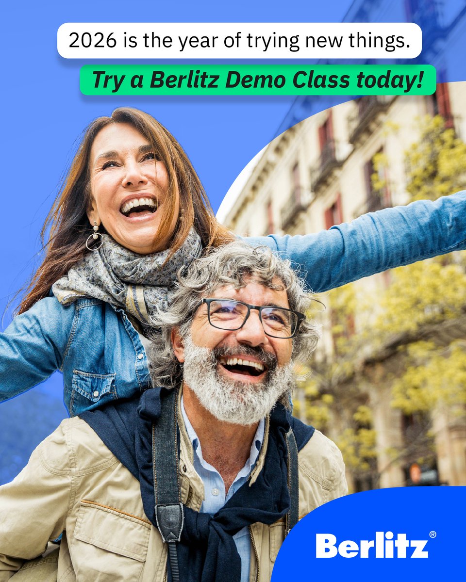 Berlitz US tweet media