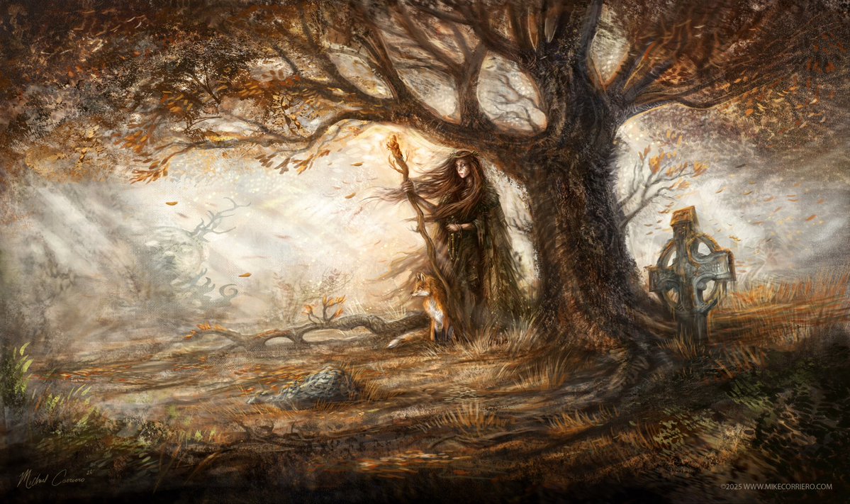 “Autumn Fox” 🦊 🍂 
MikeCorriero.com
Gumroad.com/MikeCorriero