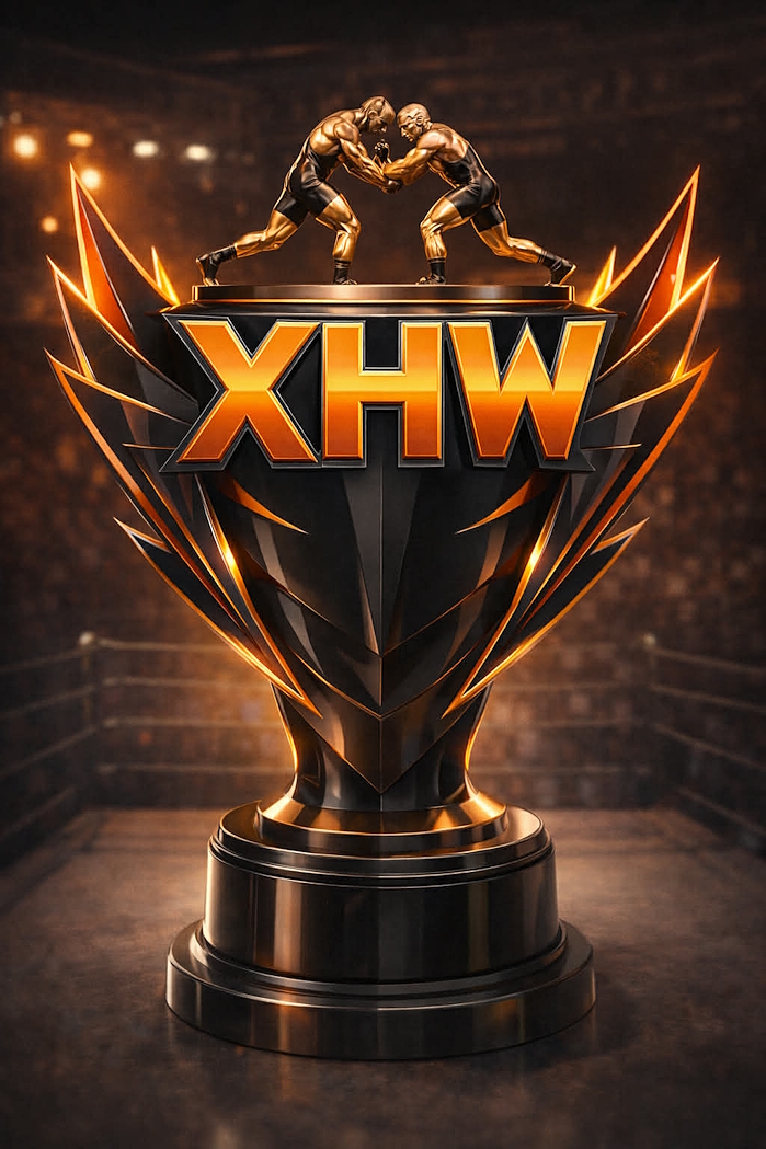 The XHW Cup is back! We'll be announcing the official bracket next week on Tuesday Night Riot. There are still a couple slots open, if anyone wants to challenge themselves and take their shot. The winner gets a Pride Title shot at SuperBrawl XX!

xhwarena.proboards.com