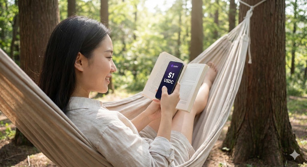 Ultimate chill mode = giveaway mode! 🌴

🎉 Giving away 1 USDC to 1 winners!
⏰ Ends in 1w

Join now 👇
1️⃣ RT this post
2️⃣ Follow me
3️⃣ Bind X account to your wallet via carv.io/cashie/partici…

Powered by x402 &amp; ERC-8004. <a href="/CashieCARV/">Cashie by CARV</a>

Payment Proof: b39ba13f9e3a4e8610

#Cashie