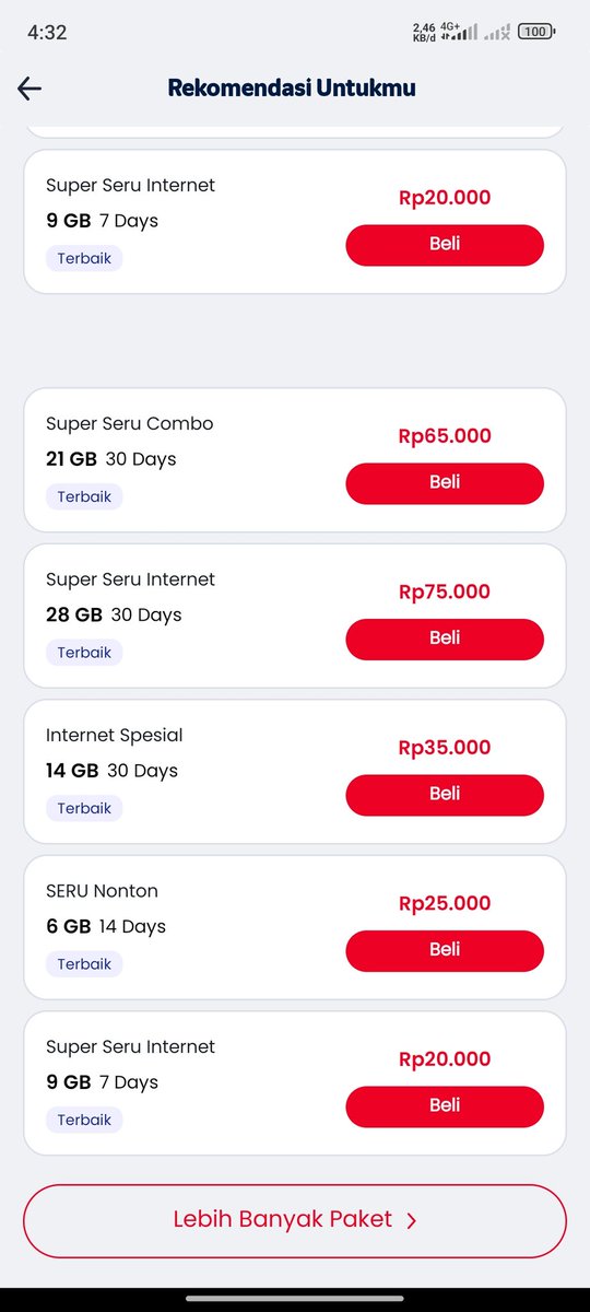 worldof_amay's tweet photo. Kuota paling anjingg paling bangsat ga ada harga dirinya di menangkan oleh @Telkomsel https://t.co/Hgdfpxhhie