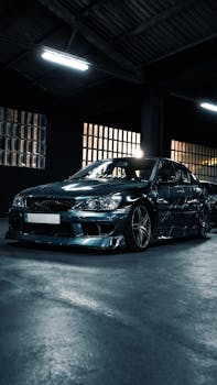 スクワットする