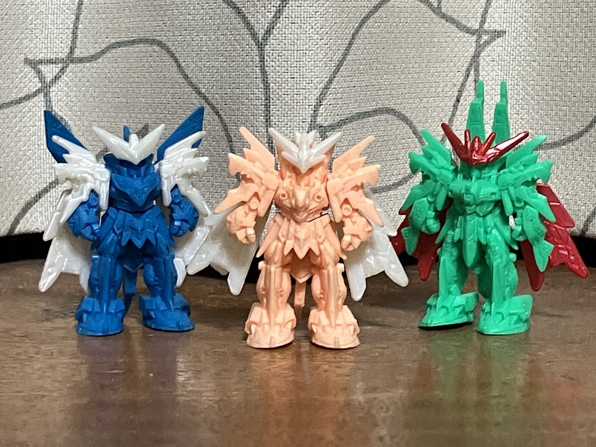 ガン消し　スペリオルカイザー 帰ってきた？ 迫撃！トリプル・カイザー ガン消し版スペリオルカイザー