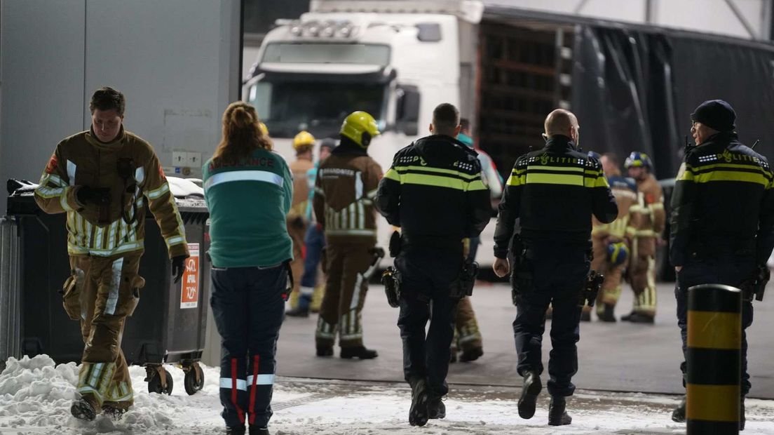 Gewonde bij ongeval in bedrijfshal in Weert