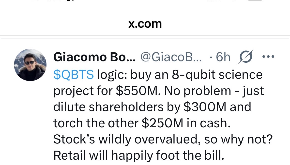 genejchan The transaction: 13 million shares:300 million w/ lock up for 5  years on half. 250 mil cash of 860 mil on hand Some real desperation here  Structured well Btw: Institutions own 204 mil shares