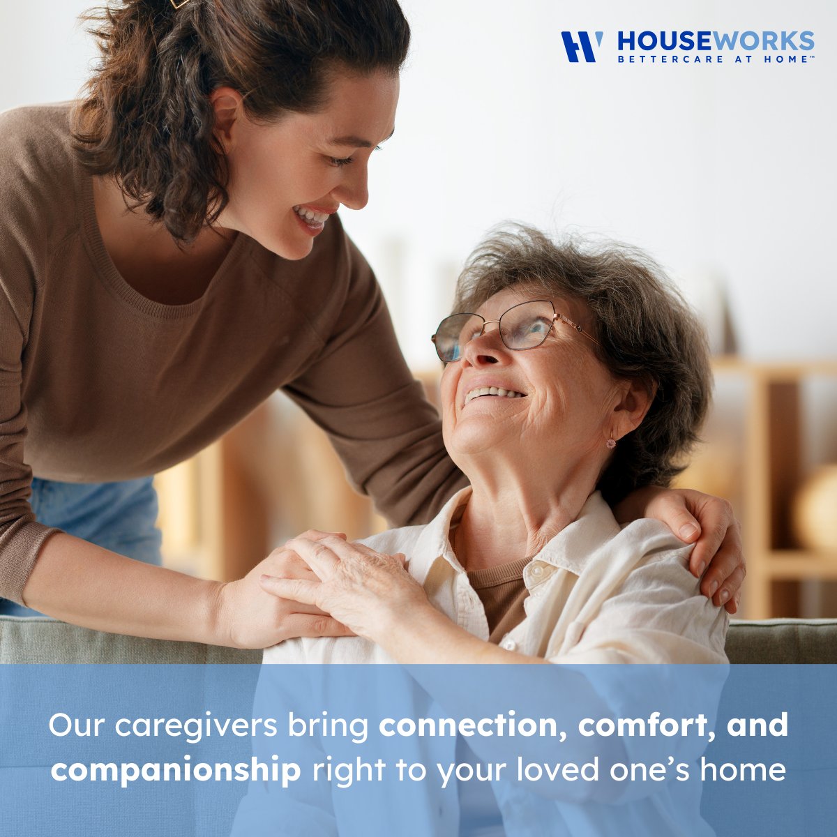 House_Works's tweet image. HouseWorks caregivers provide seniors the high-quality care we would want for ourselves and our own loved ones. Visit our website to learn what our caregivers could do for you: house-works.com