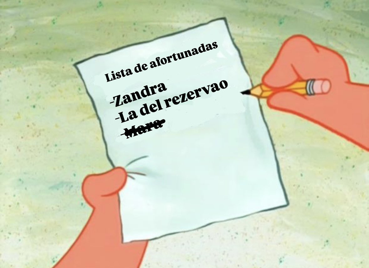 Juanpi actualizando la lista después del rechazo de Mara delante de toda España #LaIslaDeLasTentaciones25