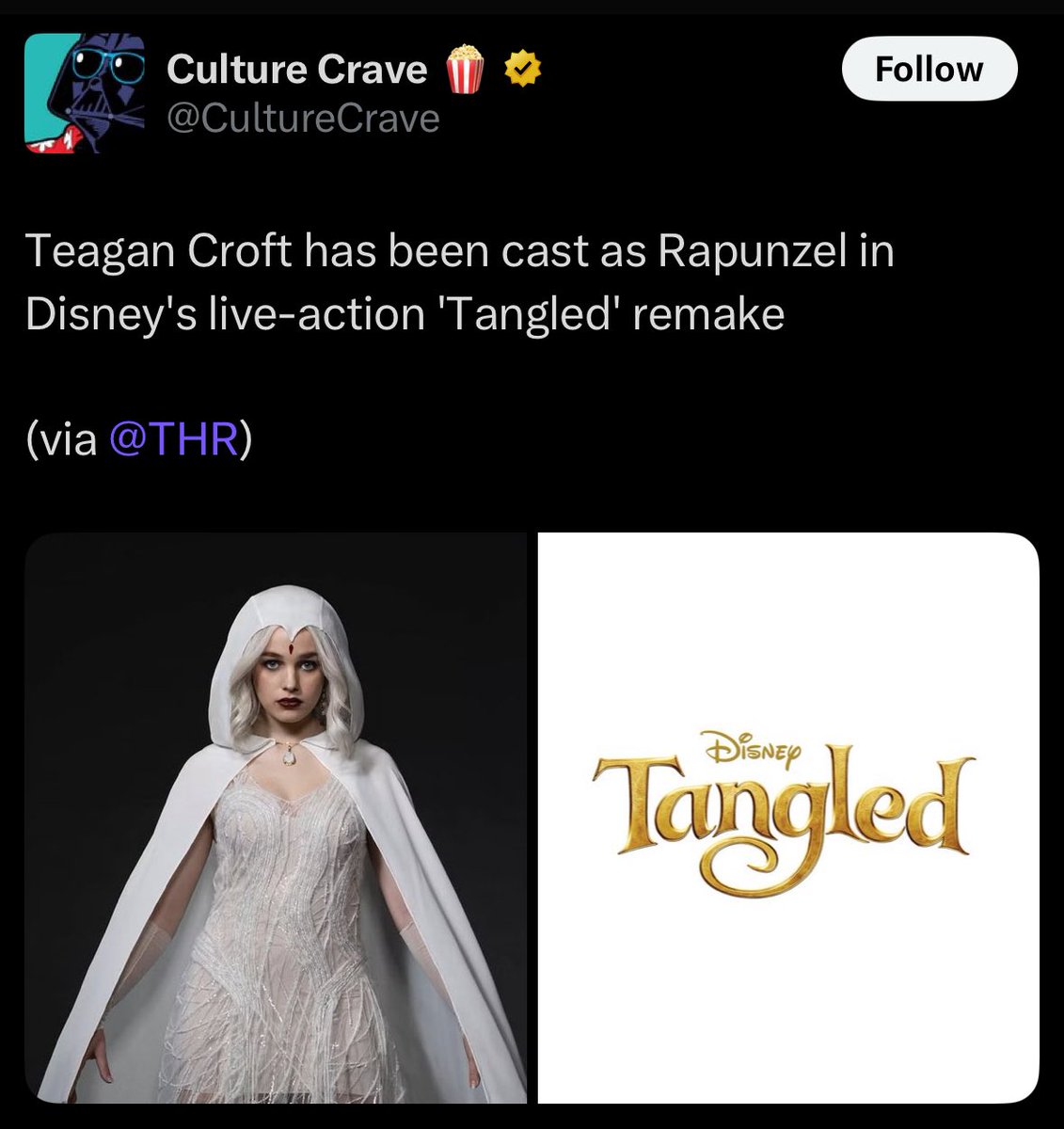 maritheemunch's tweet image. Going from Raven to Rapunzel is fucken hilarious actually.