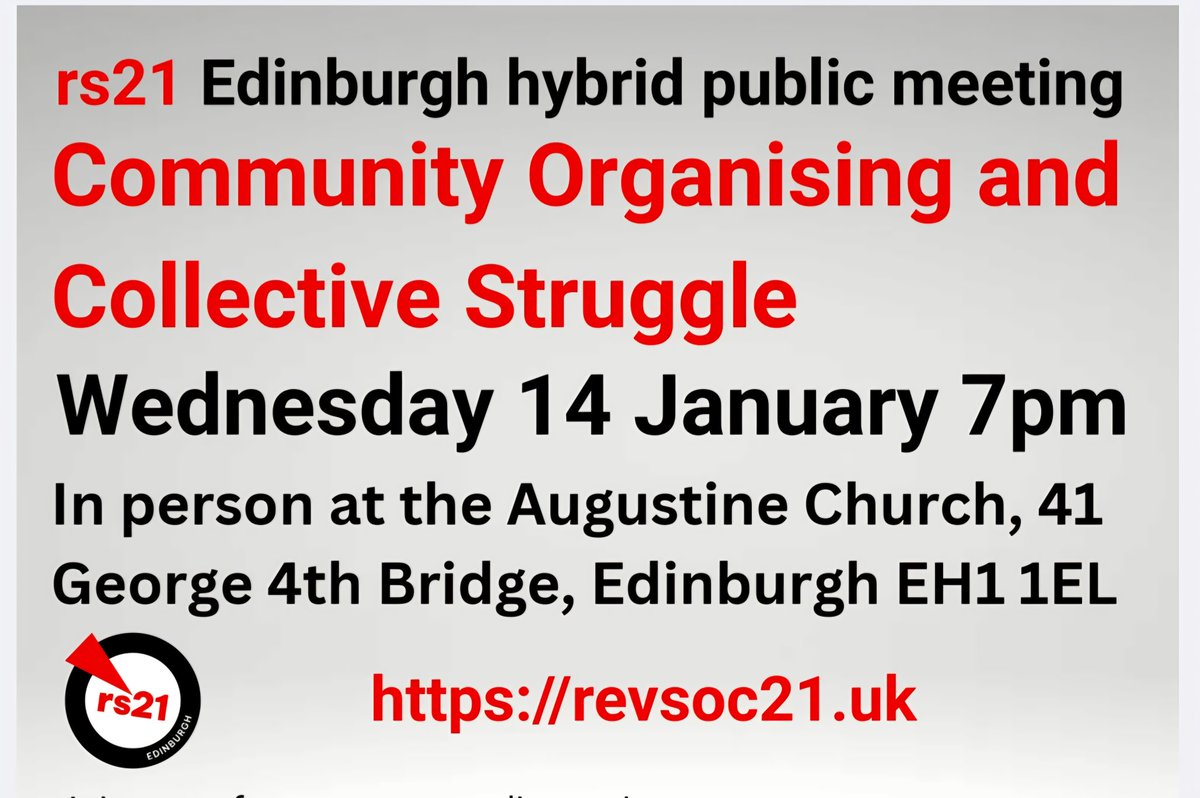 rs21 Edinburgh tweet media