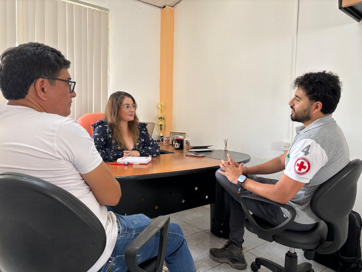 [PICHINCHA] La Dirección Distrital 17D12 del Ministerio de Educación, Deporte y Cultura 🏫 Mantuvo una reunión con la Empresa Endesa Botrosa, con el objetivo de coordinar acciones en el Proyecto Bosques para Siempre🌲 

#ElNuevoEcuador