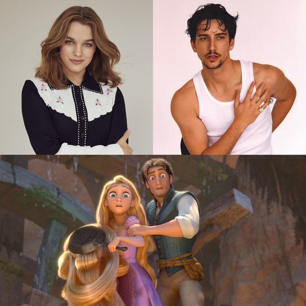 BlogAqueleFilme's tweet image. Ahh achei gracinhas? Teagan Croft e Milo Manheim serão Rapunzel e Flynn no remake live-action de ENROLADOS!

A cara dos personagens, mas meu choque maior foi reconhecer que ela é a Ravena da série dos Titans??!!! #Tangled