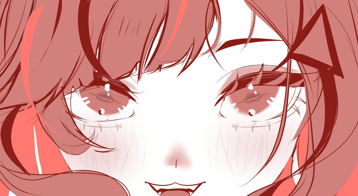 KuroiAoi_'s tweet image. #WIP I’m way too obsessed with this sketch rn 😭 what do you think guys?
comm for the lovely @BladeImpy