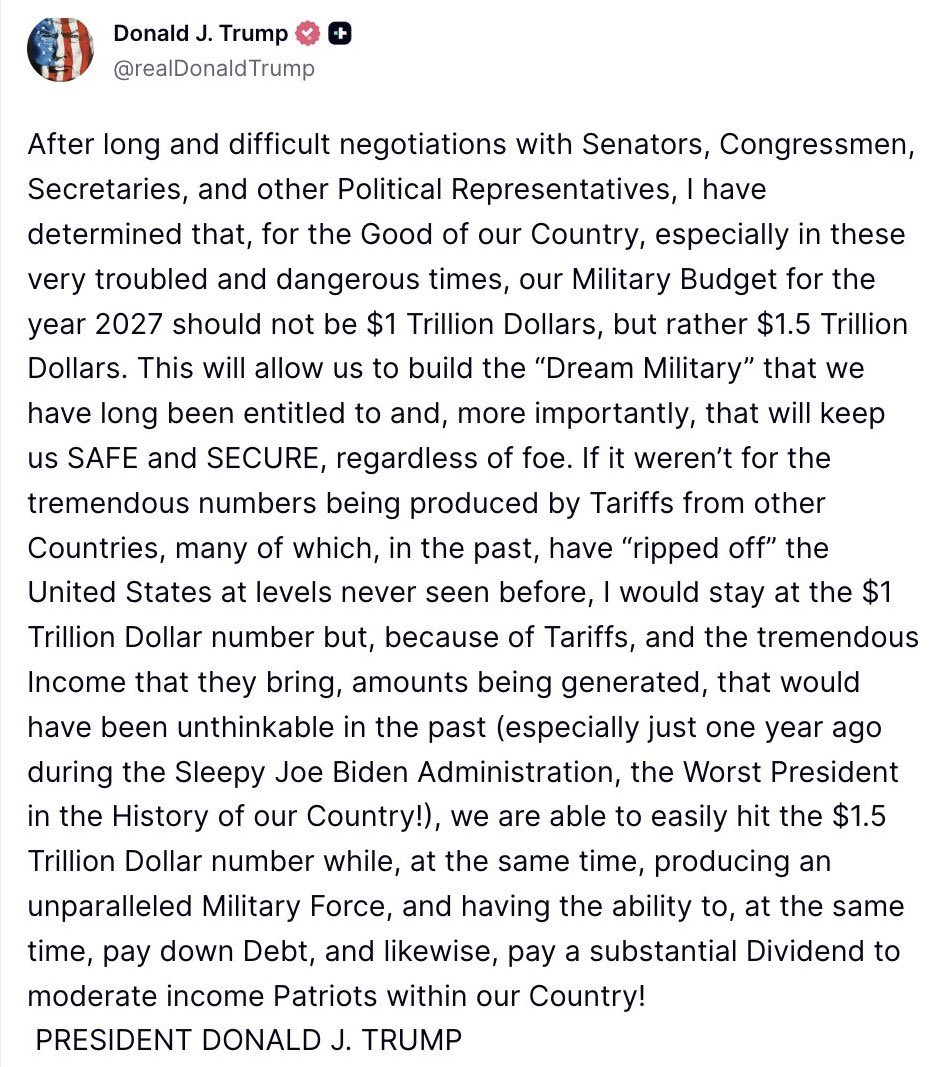 The United States is preparing to fight World War III — The US President just proposed to increase the military budget by 50%. WOW 🤯