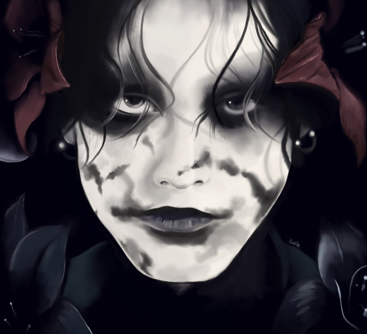 Tragedy of Murder x Kagami “After the Storm”

Obsessed with his look here, had to draw 😮‍💨🖤✨