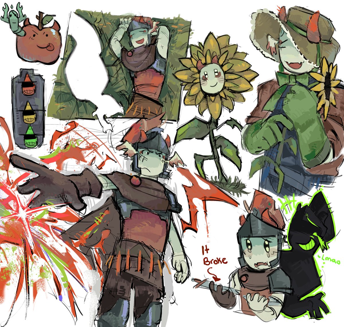 K4TZKE's tweet image. Sword Phghting ALPHA say hi please👀, why are you not saying hi back bro 😂😂😂 what a knee slapper! 😂
#phighting #phightingtwt #phightingfanart