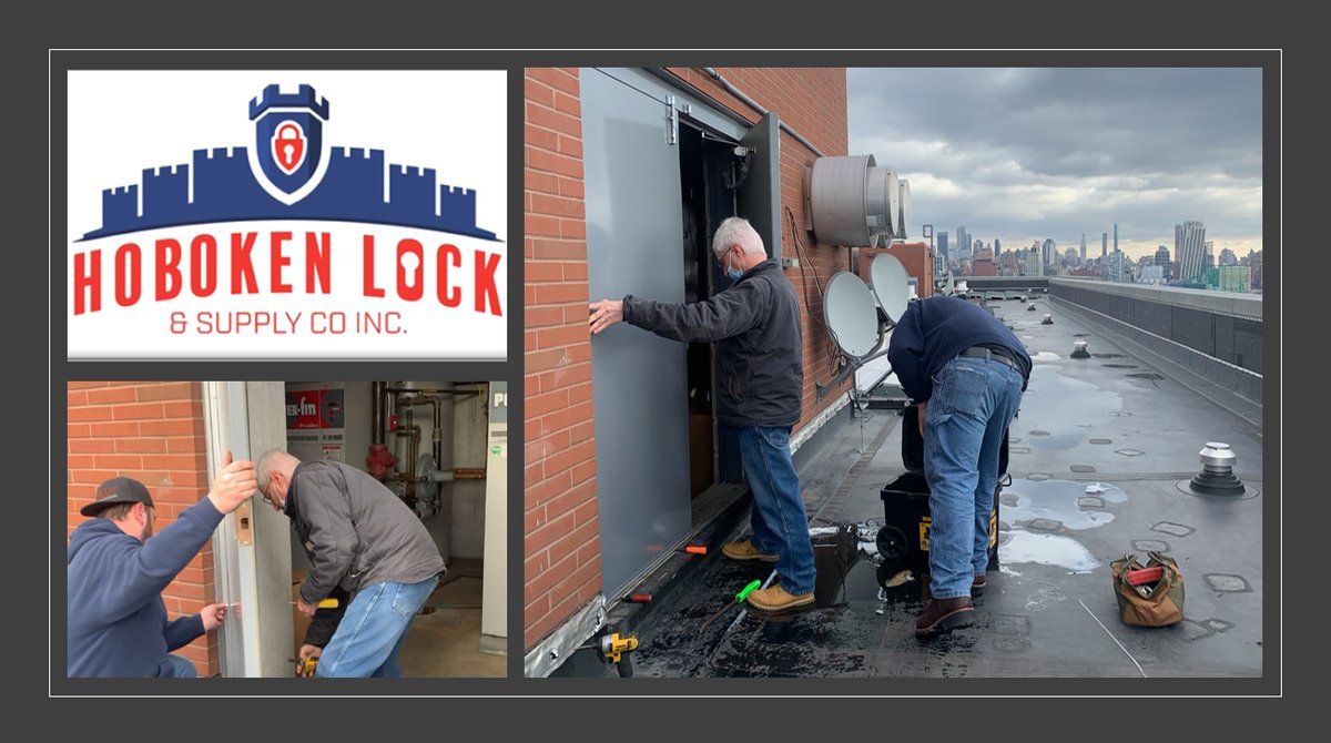 Create a strong defense!
Your locks are only as effective as the security of your doors. Look to us for efficient repairs to your doors and door frames for a stronger building.

#Hoboken 201-963-3106
#Emerson 201-261-2277
#Secaucus 201-865-0888 
#locksmithservices #newjersey