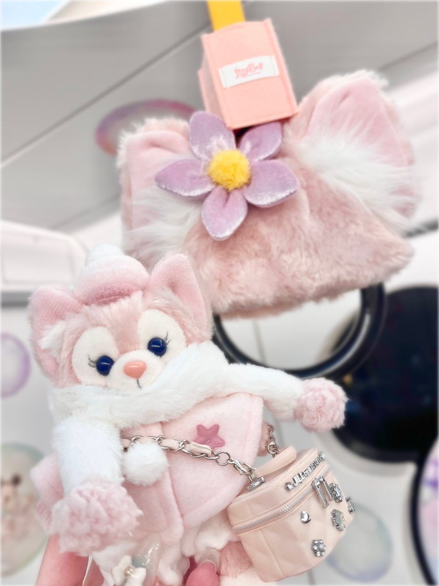 sugabell_family's tweet image. カラハピライナー今日からNewデコレーシ🫧

リーナの吊り革かわいすぎるううう🫧🎀