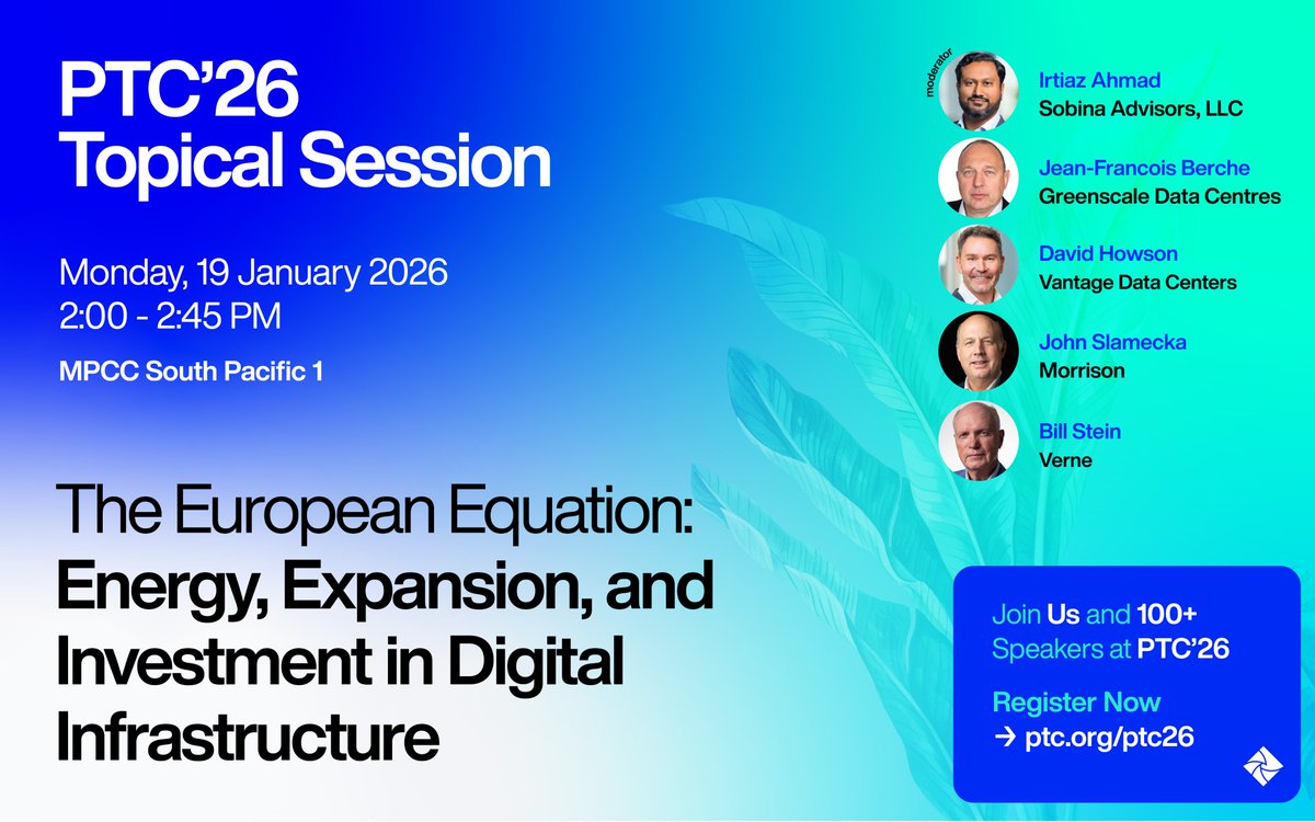 Primary Digital Infrastructure tweet media